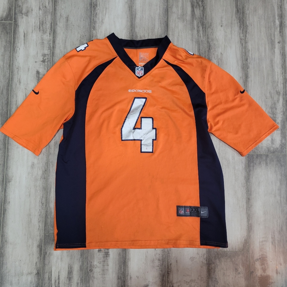Case Keenum Broncos Nike Jersey XXL